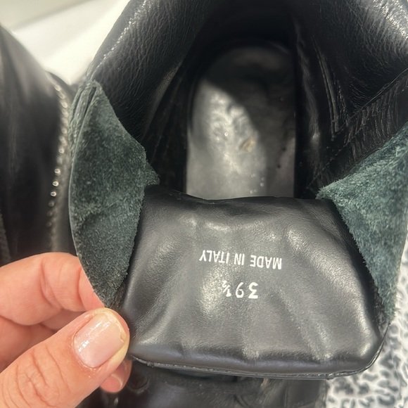 $850 BALMAIN Army Ranger Boots size 8.5 - Picture 12 of 13